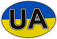 Наклейка на авто &apos;&apos;Флаг Украины&apos;&apos; АРК Эконом Импульс Авто арт.IP1734