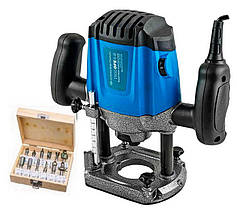 Фрезер Kraissman 1500 OFE 6-8 (+набор фрез 12 шт.)