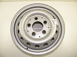 Диск колісний сталевий (R15 6J) на Фольксваген ЛТ 28-36 1996-2006 VW (Оригінал) 2D0601027E091