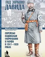 Книга Під зіркою Давида. Єврейські національні формування в Україні в 1917-1920 рокахх