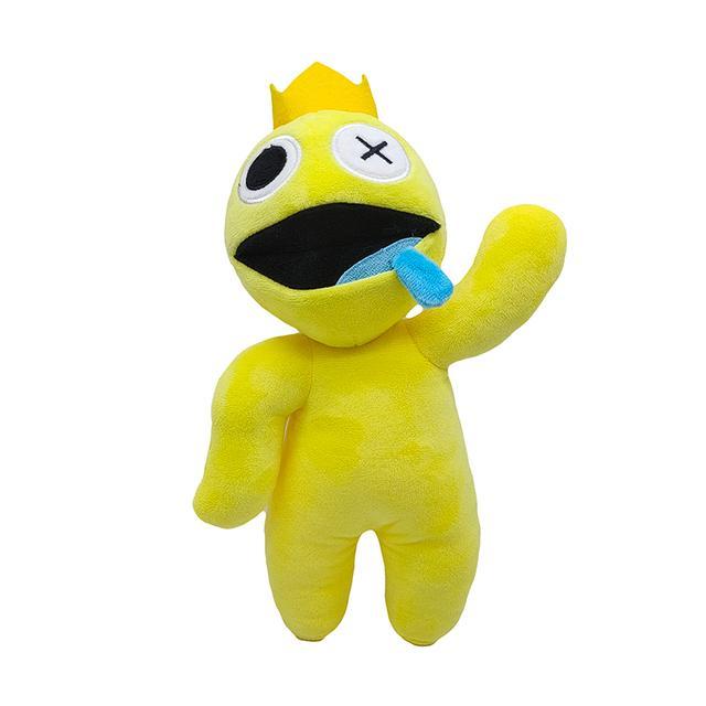 М'яка іграшка Райдужний друг жовтий із усмішкою Роблус Rainbow Friends Roblox