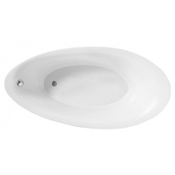 Ванна VILLEROY&BOCH AVEO 190*95см окремо стоїть (без швів + злив перелив) UBQ194AVE9W1V-01