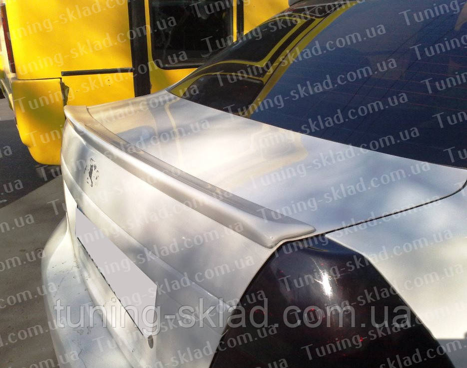 Спойлер Chevrolet Aveo 3 T250 седан (спойлер на кришку багажника Шевроле Авео T250), фото 1