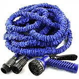 Садовий шланг Expandable Hose 60 м + У ПОДАРУНОК насадка-розпилювач для поливання, фото 4