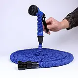 Садовий шланг Expandable Hose 60 м + У ПОДАРУНОК насадка-розпилювач для поливання, фото 10