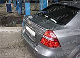 Спойлер Chevrolet Aveo 3 T250 седан (спойлер на кришку багажника Шевроле Авео T250), фото 3