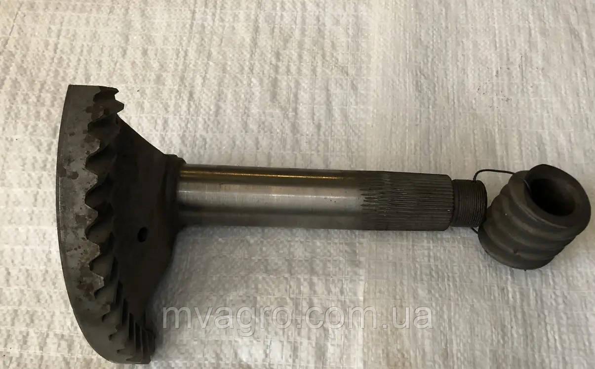 Черв'як і сектор рульового управління 125.40.083 гидроуселителя ГУР,Т-150,Т-156, фото 1