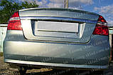 Спойлер Chevrolet Aveo 3 T250 седан (спойлер на кришку багажника Шевроле Авео T250), фото 5