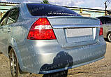 Спойлер Chevrolet Aveo 3 T250 седан (спойлер на кришку багажника Шевроле Авео T250), фото 6