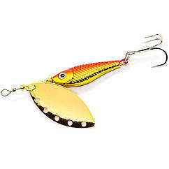 Блешня обгорталка Daiwa Silver Creek Spinner-R 1090 Akakin 9 г (2718 4840699), 7717454 — 800