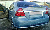 Спойлер Chevrolet Aveo 3 T250 седан (спойлер на кришку багажника Шевроле Авео T250), фото 7