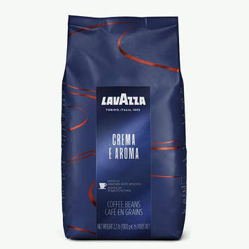 Кава Lavazza Crema e Aroma Espresso Зерно 1кг