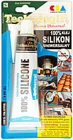 Герметик універсальний силіконовий 70 мл прозорий Technicqll