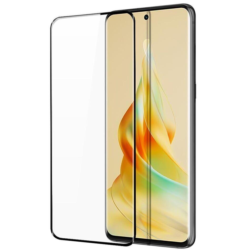 Захисне скло для Oppo Reno 8T / чорний
