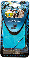 Ароматизатор ReadySteady Fresh Cards Fresh Flowers (Свежие Цветы) листок Импульс Авто арт.IP2810