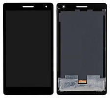 Дисплей Huawei MediaPad T3 7 3G (BG2-U01/BG2-W09/T3-701) без рамки оригінал Китай Black