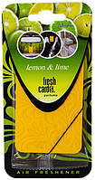 Ароматизатор ReadySteady Fresh Cards Lemon+Lime (Лимон+Лайм) листок Импульс Авто арт.IP2078