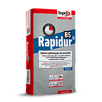 Sopro Rapidur B5 – Спеціальне в'яжучий кошти для виробництва швидкотверднучих стяжок, 25 кг.