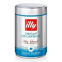 Кава мелена Illy Caffe Decaffeinato 100% арабіка 250г Італія