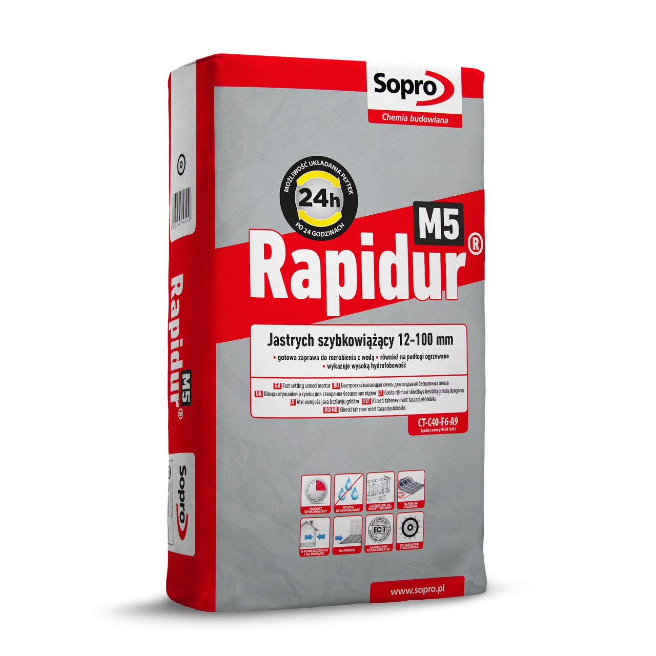 Sopro Rapidur M5, фото 1