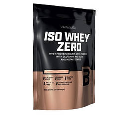 Протеїн BioTechUSA Iso Whey Zero 500 g 20 servings Strawberry, 8909037 — 606