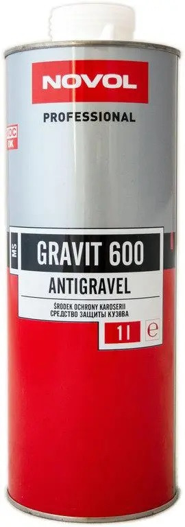 Антигравій для захисту кузова Novol Gravit 600 1л білий