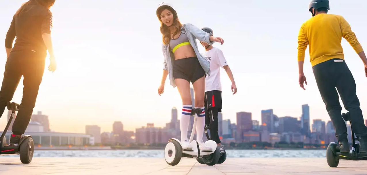 Гироборд 11 Мини гироскутер найнбот Ninebot Mini, Гироборд сигвей mini segway для взрослых с подсветкой - фото 9 - id-p1817360596