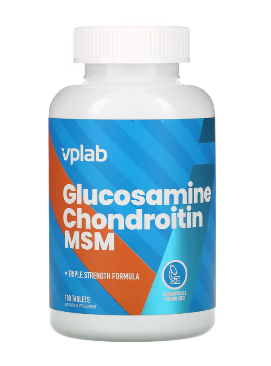 VPLab Glucosamine Chondroitin MSM 180 tabs