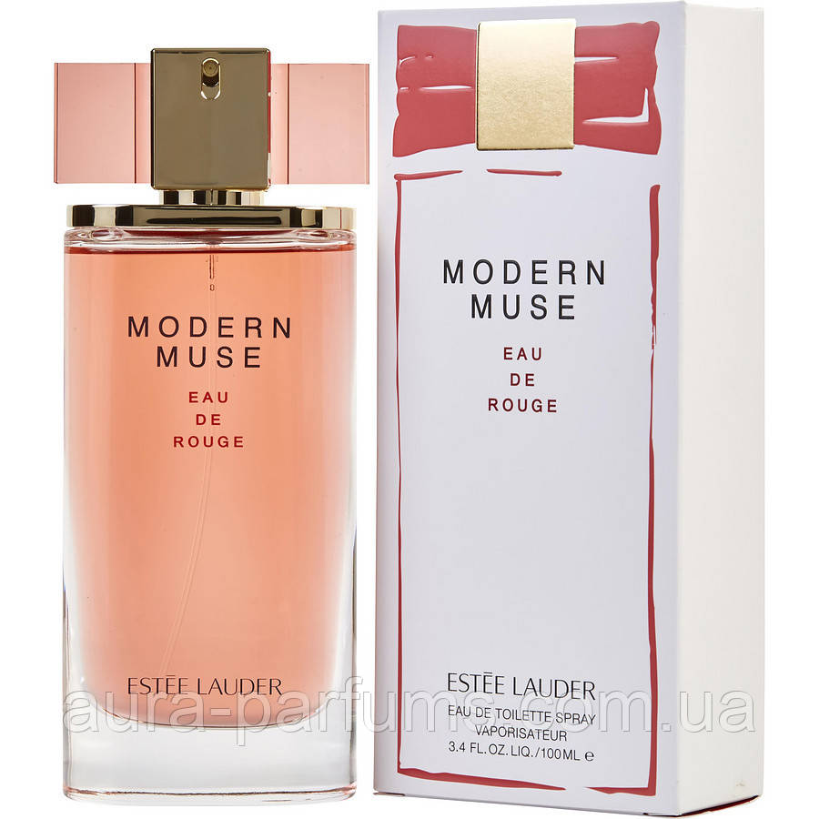 Жіночі парфуми Estee Lauder Eau de Rouge (Есте Лаудер Модерн Мусс Еу де Руж) Туалетна вода 100 ml/мл