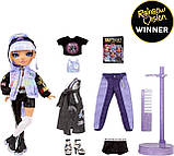 Лялька Рейнбоу Хай Тесса Парк Оригінал Rainbow High Rainbow Vision Royal Three K-Pop- Tessa Park, фото 6