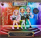 Лялька Рейнбоу Хай Тесса Парк Оригінал Rainbow High Rainbow Vision Royal Three K-Pop- Tessa Park, фото 10