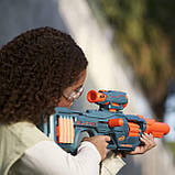 Бластер Нерф Еліт NERF Elite 2.0 Eaglepoint RD-8 Blaster - 8-Dart Drum F0423 Hasbro Оригінал, фото 5