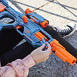 Бластер Нерф Еліт NERF Elite 2.0 Eaglepoint RD-8 Blaster - 8-Dart Drum F0423 Hasbro Оригінал, фото 9
