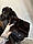 Кожушок із капюшоном натуральна нірка розмір М., фото 9