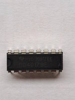 Микросхема Texas Instruments CD4017 (аналог К561ИЕ8)
