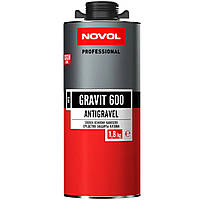 Антигравий для защиты кузова Novol Gravit 600 1,8кг черный