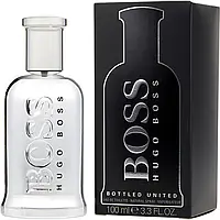 Мужские духи Hugo Boss Boss Bottled United (Хуго Босс Ботлед Юнайтед) Туалетная вода 100 ml/мл