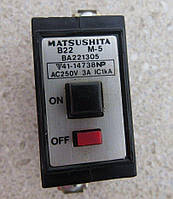 Автоматический выключатель Matsushita BA221305 AC250V 3A