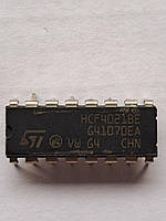 Микросхема STMicroelectronics CD4021 DIP16