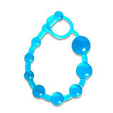 Анальне намисто - Рожевий - 31* 0,9 - 2,6 см - Анальні іграшки, фото 2