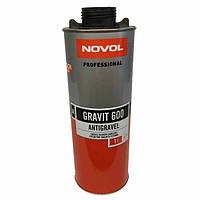 Антигравій для захисту кузова Novol Gravit 600 1л чорний