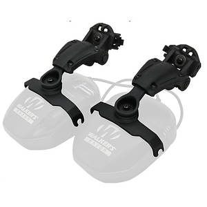 Кріплення на шолом для навушників  Walker`s Razor. Чорний