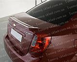 Спойлер Chevrolet Lacetti седан (спойлер на кришку багажника Шевроле Лачетті седан), фото 2