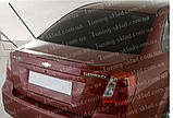 Спойлер Chevrolet Lacetti седан (спойлер на кришку багажника Шевроле Лачетті седан), фото 4