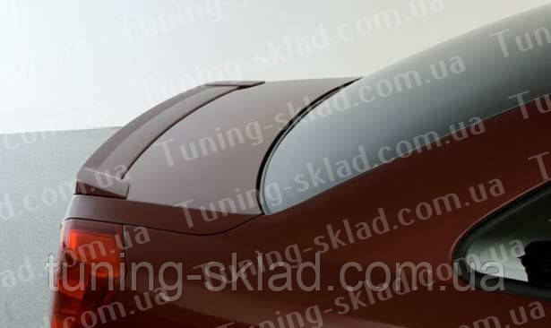 Спойлер Chevrolet Lacetti седан (спойлер на кришку багажника Шевроле Лачетті седан), фото 1