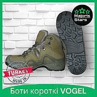 Тактические ботинки, короткие берцы Vogel Хаки 41