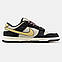 Кросівки Nike SB Dunk Low LX Black Suede, фото 4