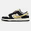 Кросівки Nike SB Dunk Low LX Black Suede, фото 5