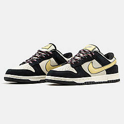 Кросівки Nike SB Dunk Low LX Black Suede