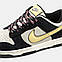 Кросівки Nike SB Dunk Low LX Black Suede, фото 3